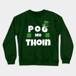 st patricks day Crewneck Sweatshirt